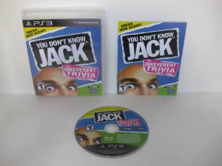 You Dont Know Jack - PS3 Game